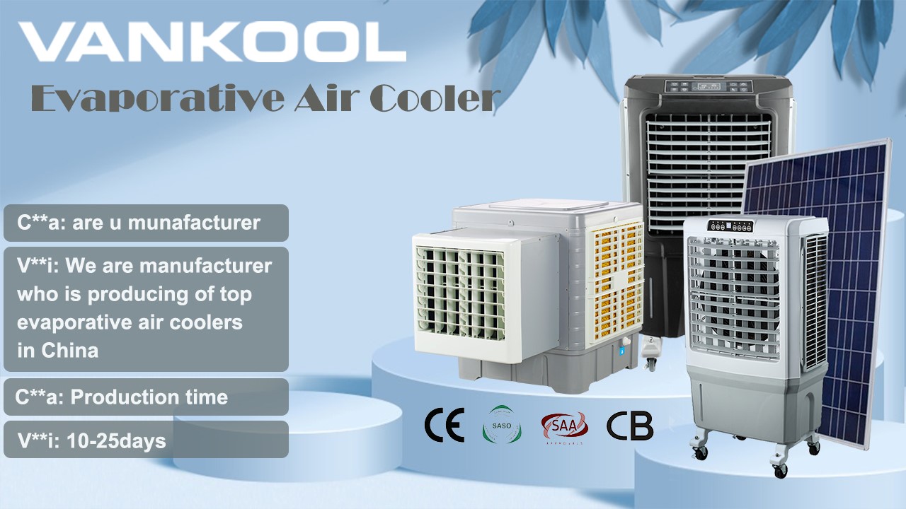 The benefits of using the best evaporative cooler from Vankool